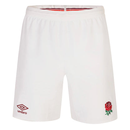 2023-2024 England Rugby Home Shorts (White) - Kids_1