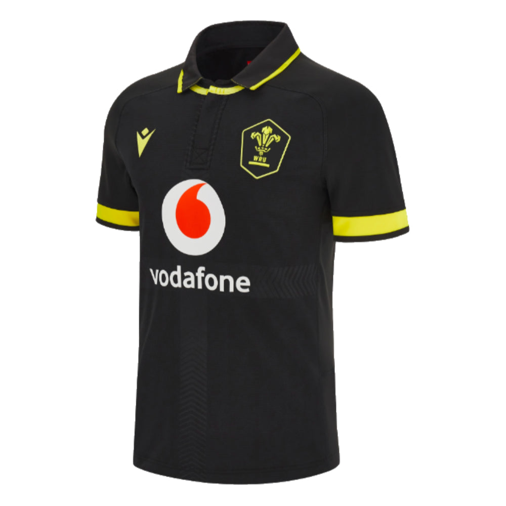 2023-2024 Wales WRU Away Match Rugby Shirt_1