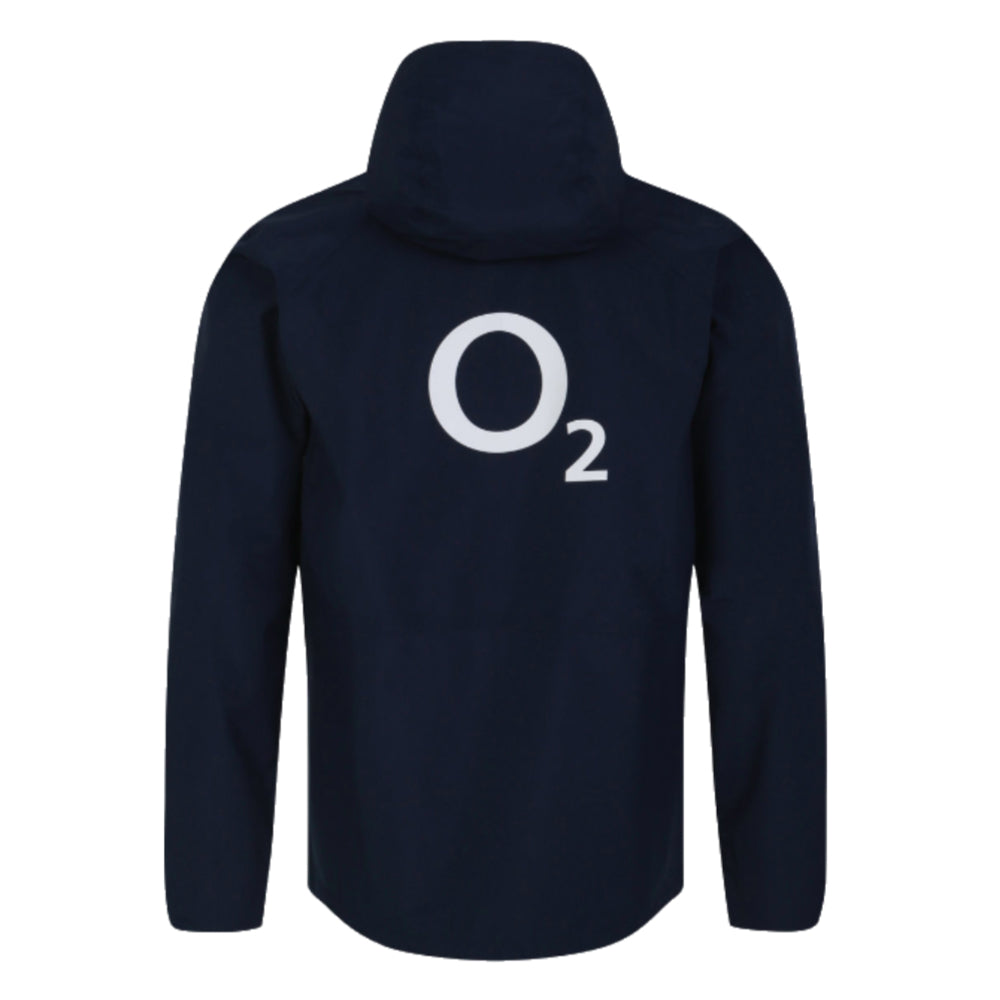 2023-2024 England Rugby Rain Jacket (Navy Blazer)_1