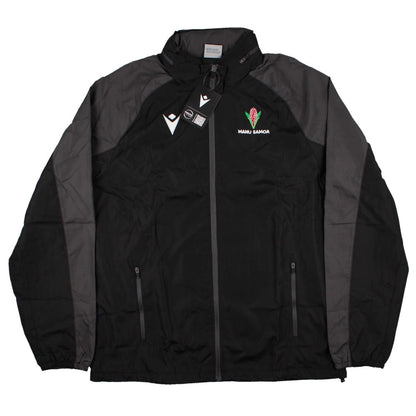 2023-2024 Samoa Rugby Waterproof Rain Jacket (Black)_1