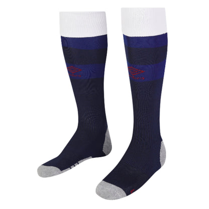 2023-2024 England Rugby Home Socks (Navy) - Jnr_1