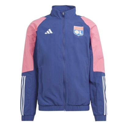 2023-2024 Olympique Lyon Presentation Jacket (Tech Indigo)_1
