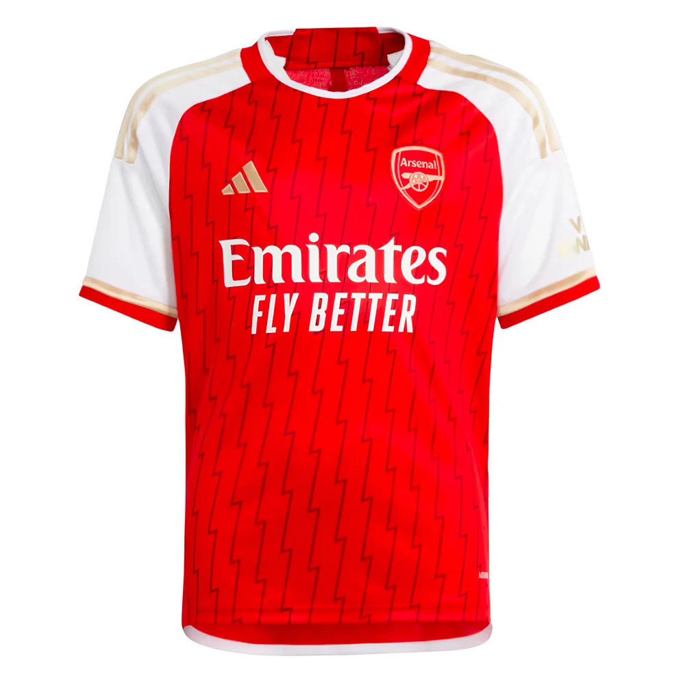 2023-2024 Arsenal Home Shirt (Kids) (Your Name)_4