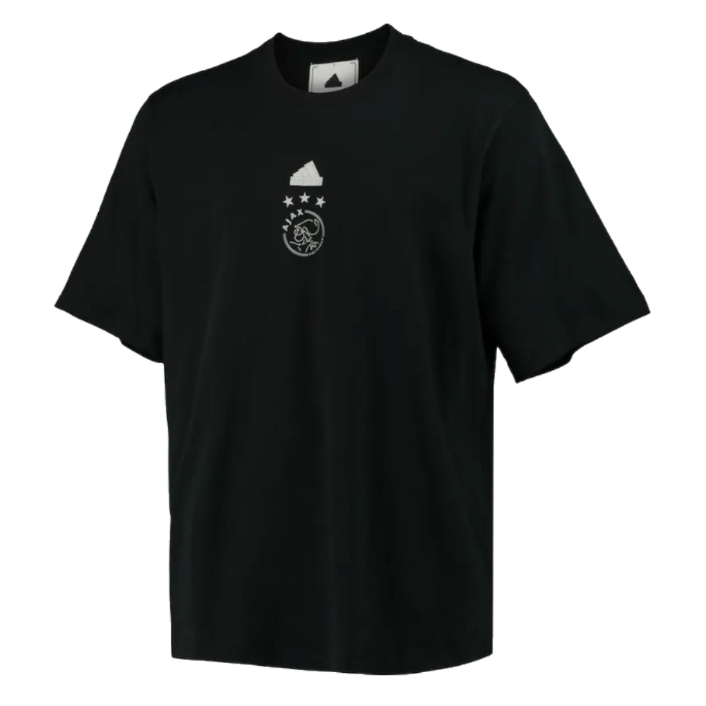 2023-2024 Ajax Lifestyler Oversized Tee (Black)_1
