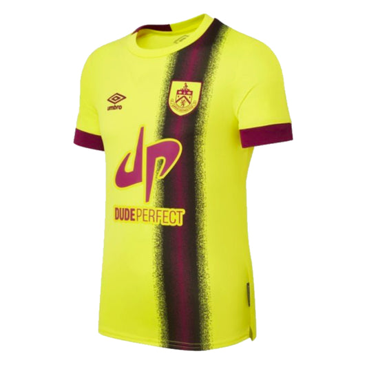 2023-2024 Burnley Away Shirt (Kids)_1