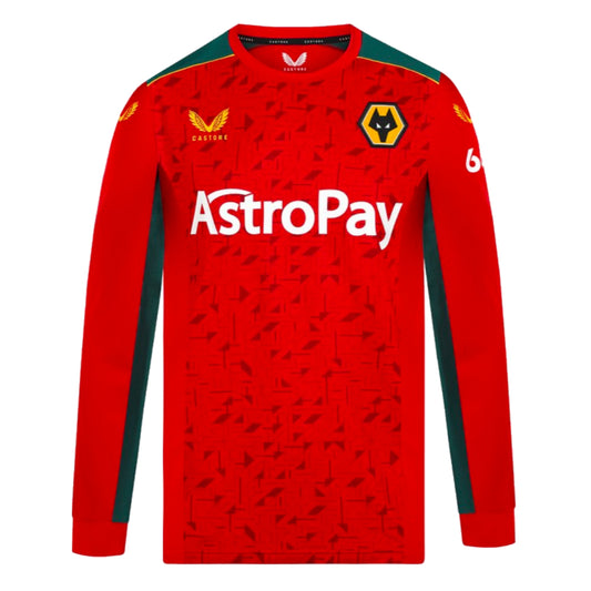 2023-2024 Wolves Long Sleeve Away Shirt_1