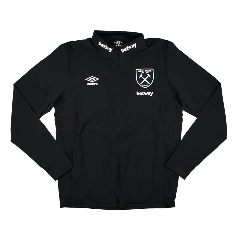 2023-2024 West Ham Presentation Jacket (Black)_1