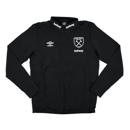 2023-2024 West Ham Presentation Jacket (Black)_1