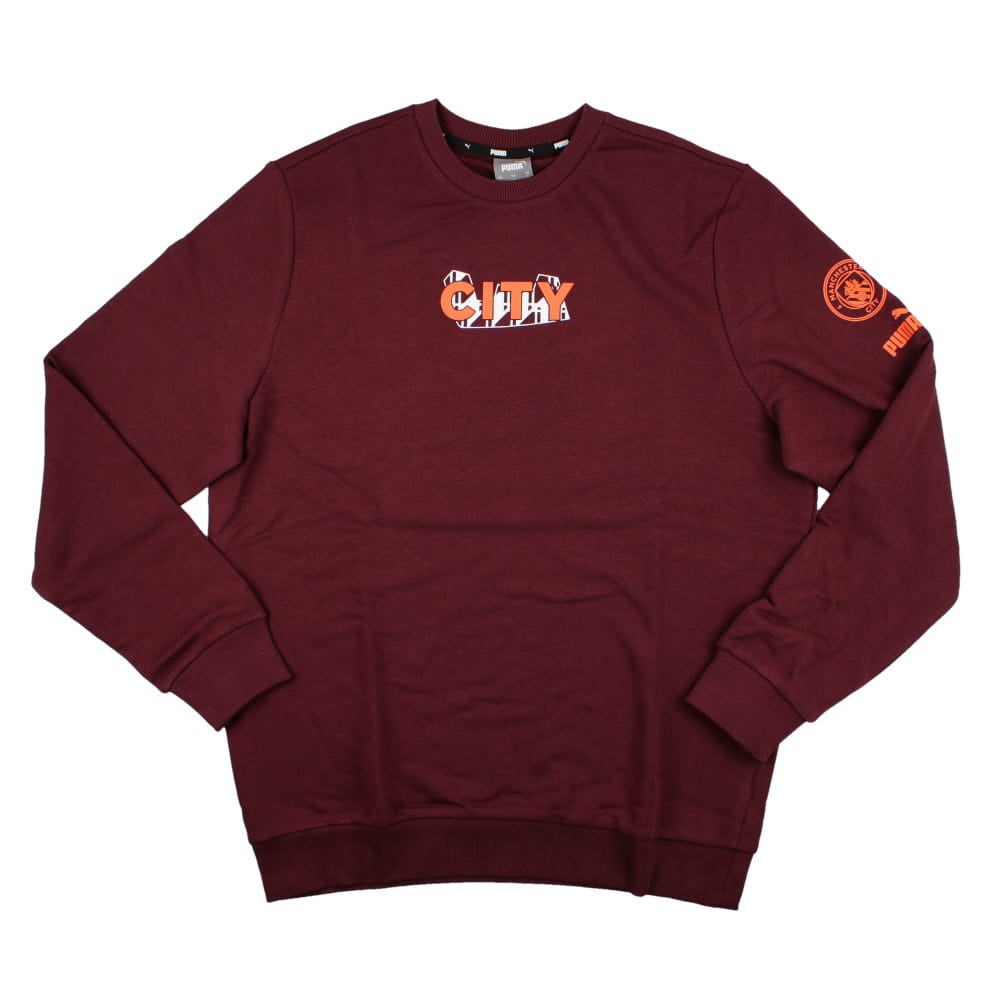 2023-2024 Man City FtblCore Graphic Crew Sweat (Aubergine)_1