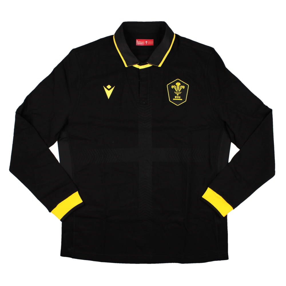 2023-2024 Wales Rugby Away LS Cotton Shirt_1