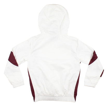 2023-2024 Man City Pre-Match Woven Anthem Jacket (White) - Kids_1