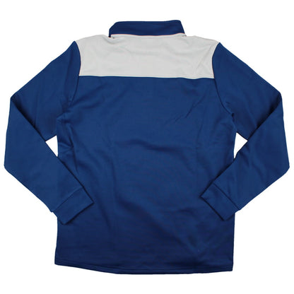 2023-2024 Rangers Coaches Fleece Half Zip Midlayer (Blue)_1