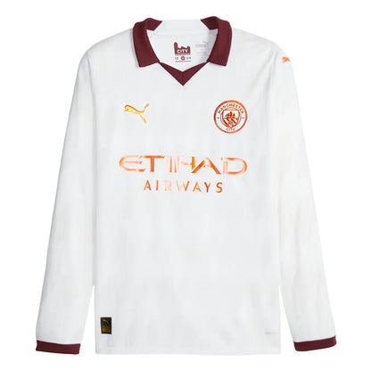 2023-2024 Man City Long Sleeve Away Shirt_1