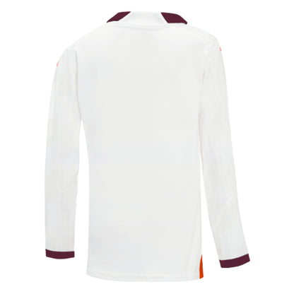 2023-2024 Man City Long Sleeve Away Shirt (Kids)_1