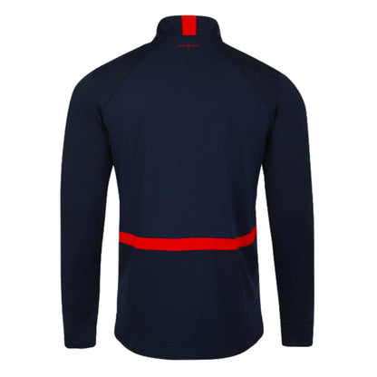 2023-2024 England Rugby Mid Layer Top (Navy Blazer)_1