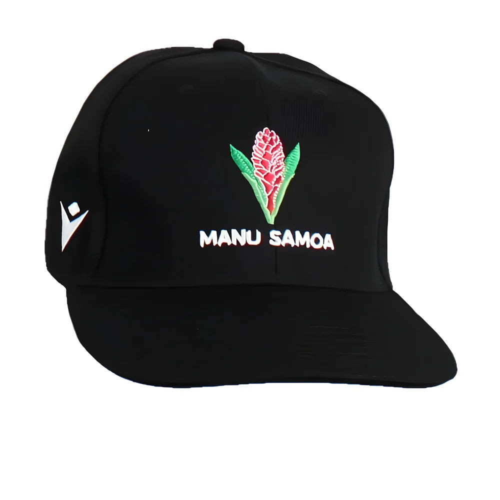 2023-2024 Samoa Rugby Baseball Cap (Black)_3