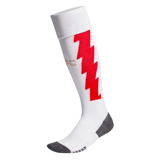 2023-2024 Arsenal Home Socks (White)_1