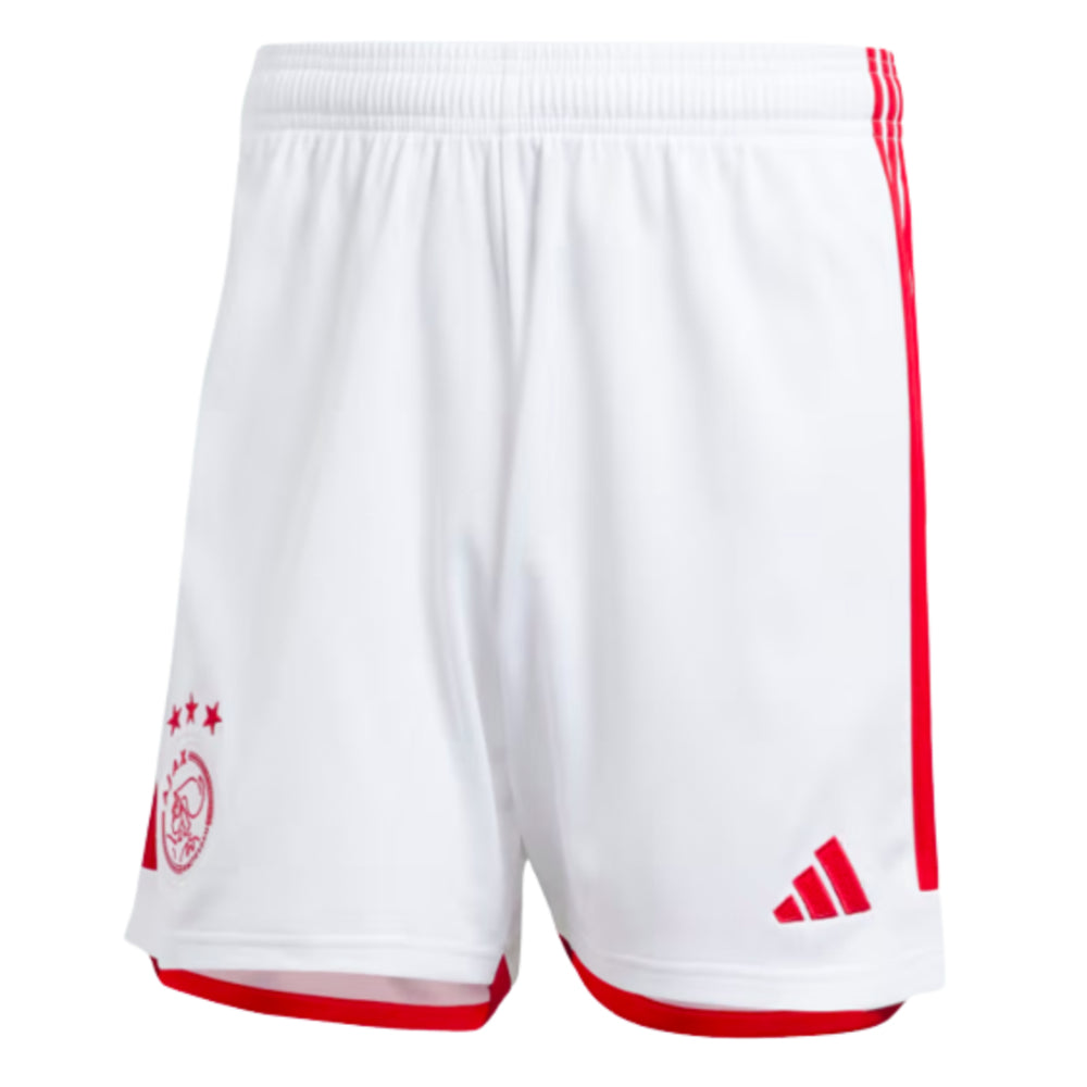 2023-2024 Ajax Home Shorts (White)_1