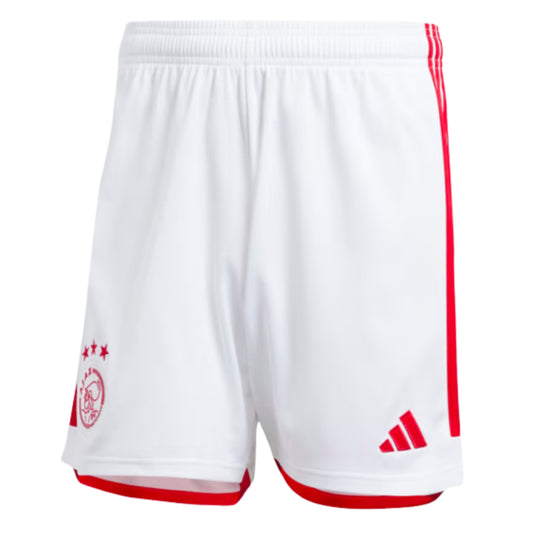 2023-2024 Ajax Home Shorts (White)_1