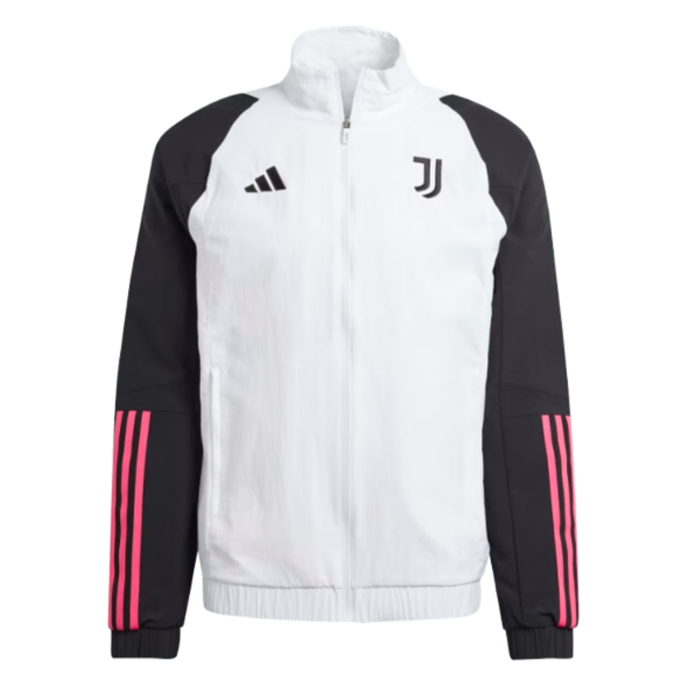 2023-2024 Juventus Presentation Jacket (White)_1
