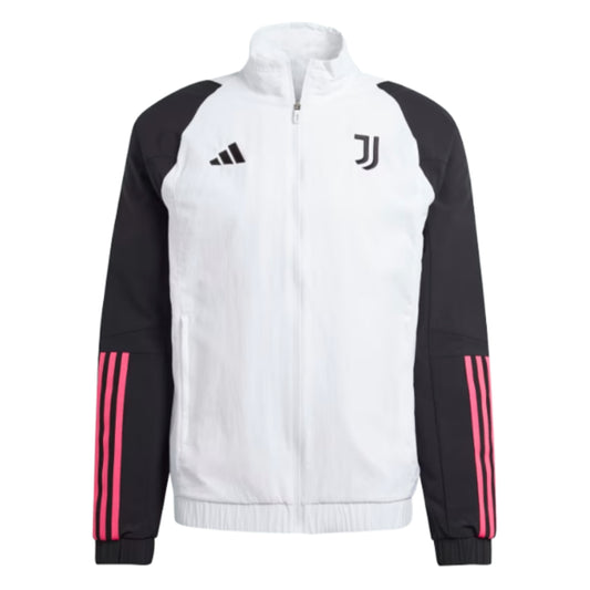 2023-2024 Juventus Presentation Jacket (White)_1