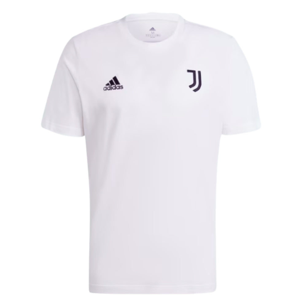 2023-2024 Juventus DNA Graphic Tee (White)_1
