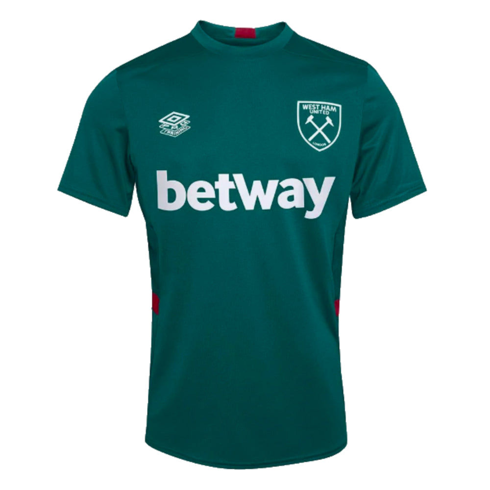 2023-2024 West Ham Training Jersey (Alexanderite)_1