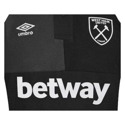 2023-2024 West Ham CVC Polo Shirt (Black)_1