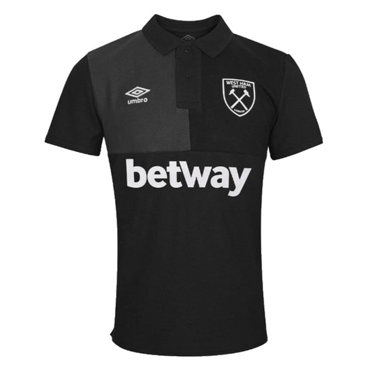 2023-2024 West Ham CVC Polo Shirt (Black)_1