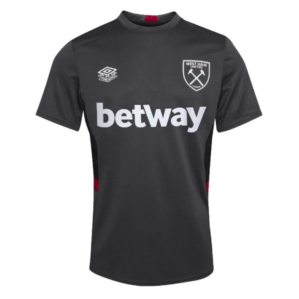 2023-2024 West Ham Training Jersey (Carbon)_1