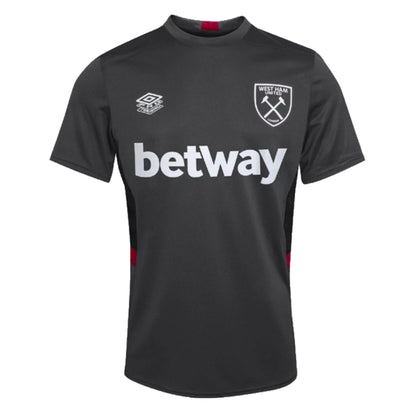 2023-2024 West Ham Training Jersey (Carbon)_1