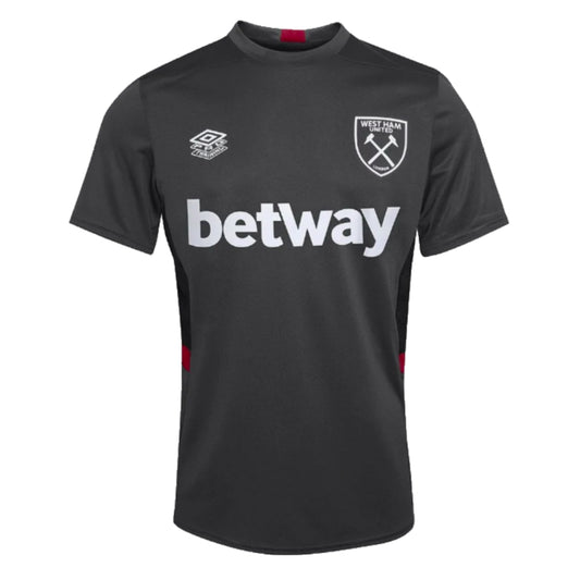 2023-2024 West Ham Training Jersey (Carbon)_1