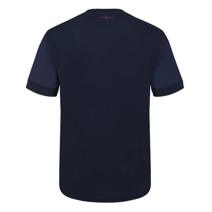2023-2024 England Leisure Tee (Navy Blazer)_1