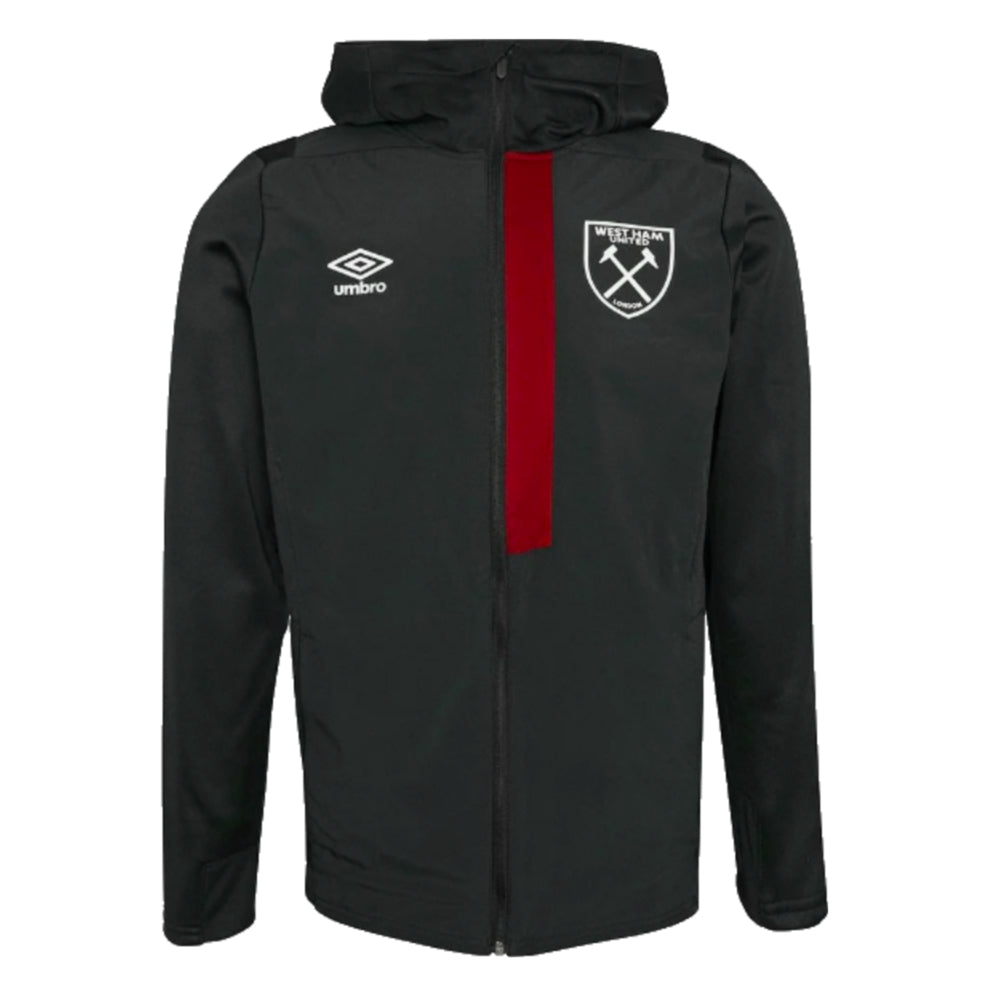 2023-2024 West Ham Hooded Jacket (Black)_1