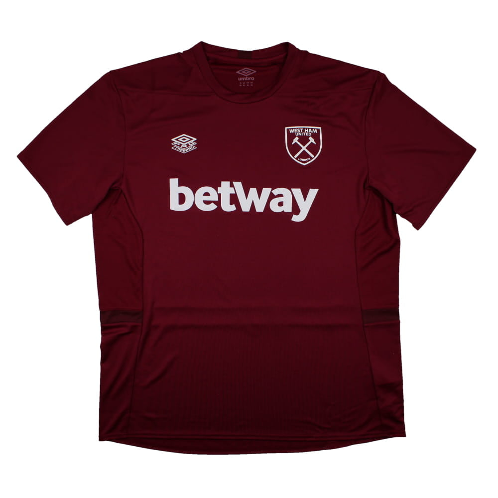 2023-2024 West Ham Training Jersey (Claret)_1