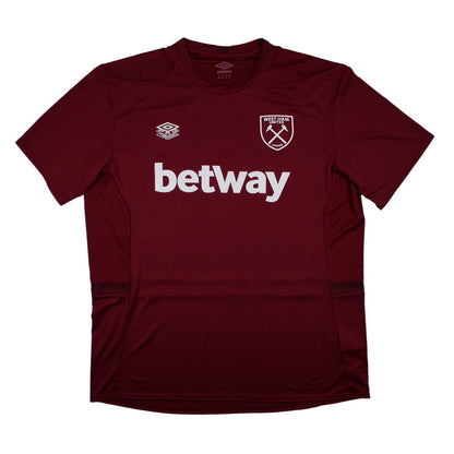 2023-2024 West Ham Training Jersey (Claret)_1