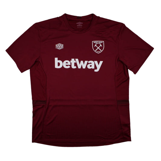 2023-2024 West Ham Training Jersey (Claret)_1