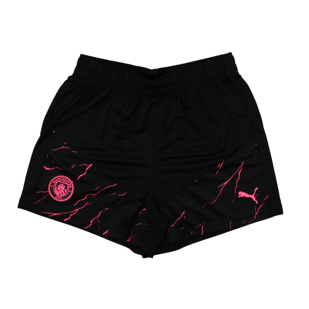 2023-2024 Man City Training Shorts (Dark Navy) - Womens_1