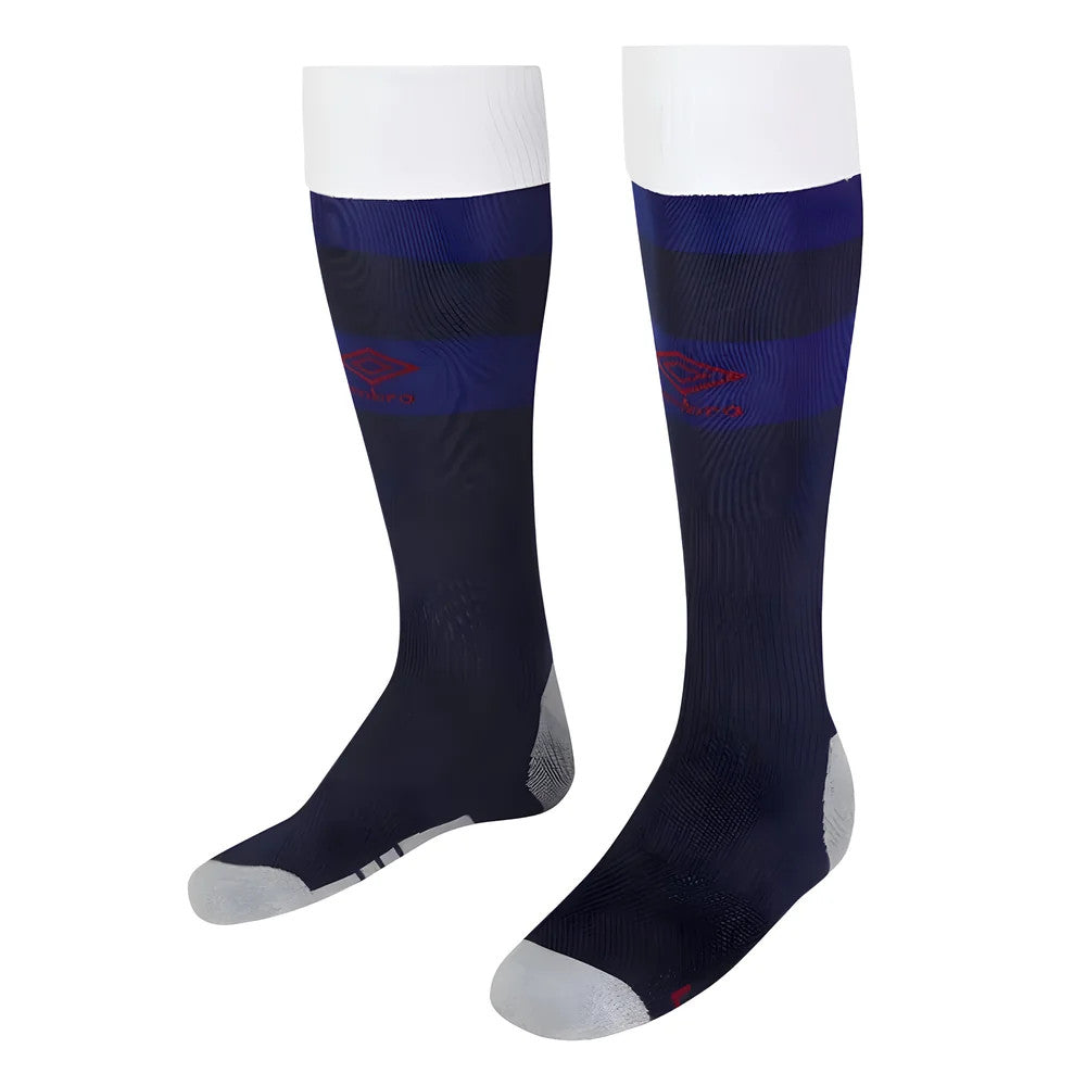 2023-2024 England Rugby Home Socks (Navy)_1