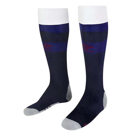 2023-2024 England Rugby Home Socks (Navy)_1