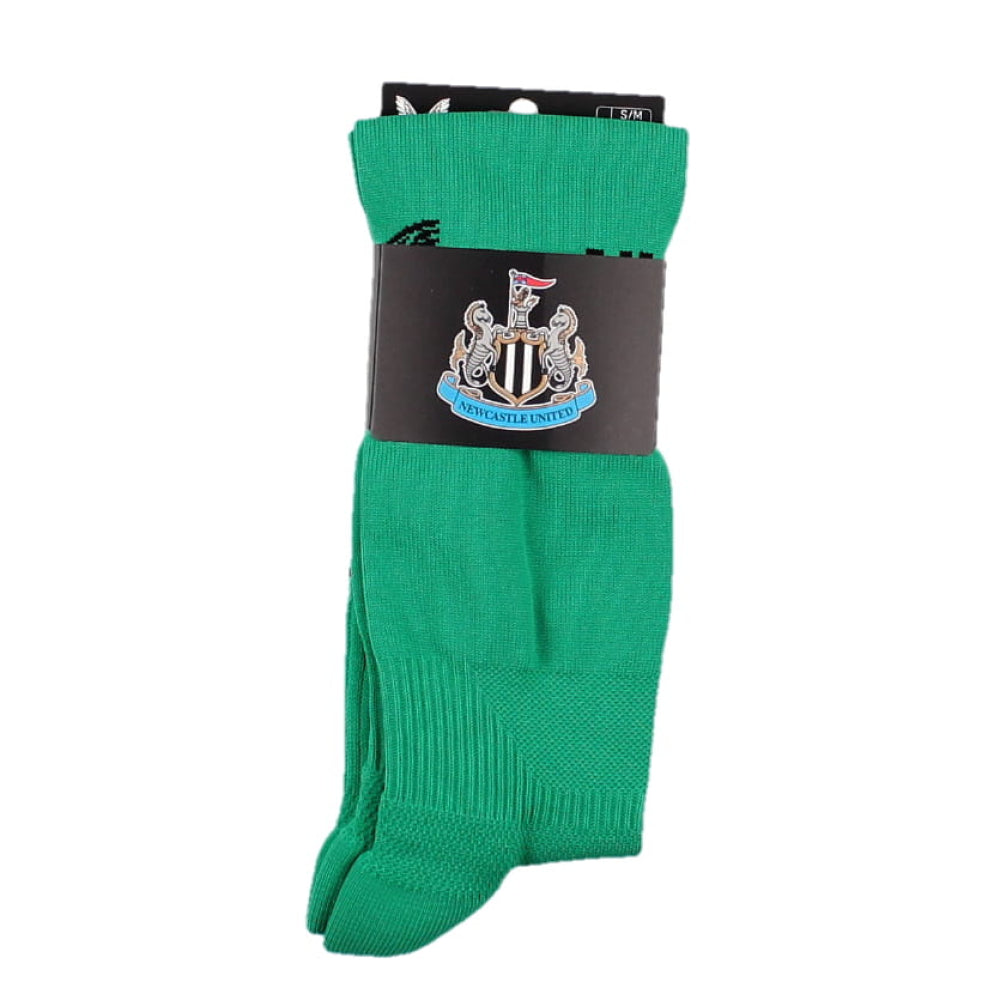 2023-2024 Newcastle Away Socks (Green)_1