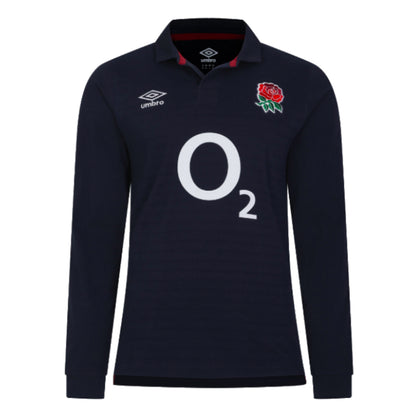 2023-2024 England Rugby Alternate LS Classic Jersey (Kids)_1