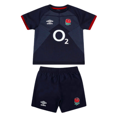 2023-2024 England Rugby Alternate Replica Infant Kit_1