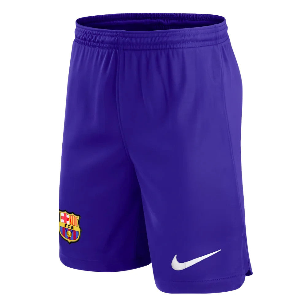 2023-2024 Barcelona Home Football Shorts (Blue)_1