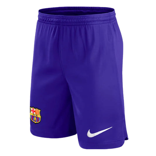 2023-2024 Barcelona Home Football Shorts (Blue)_1