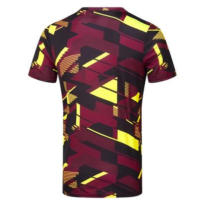 2023-2024 Burnley Warm Up Jersey (New Claret)_1