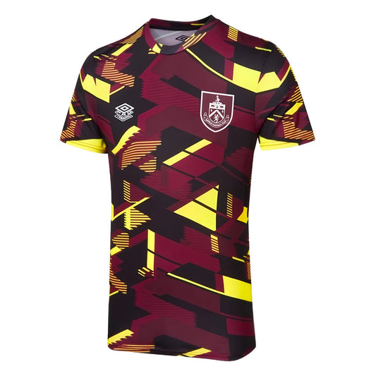 2023-2024 Burnley Warm Up Jersey (New Claret)_1