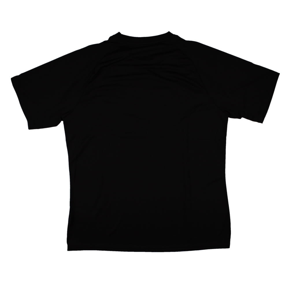 2023-2024 AC Milan Pre-Match Jersey (Black)_1