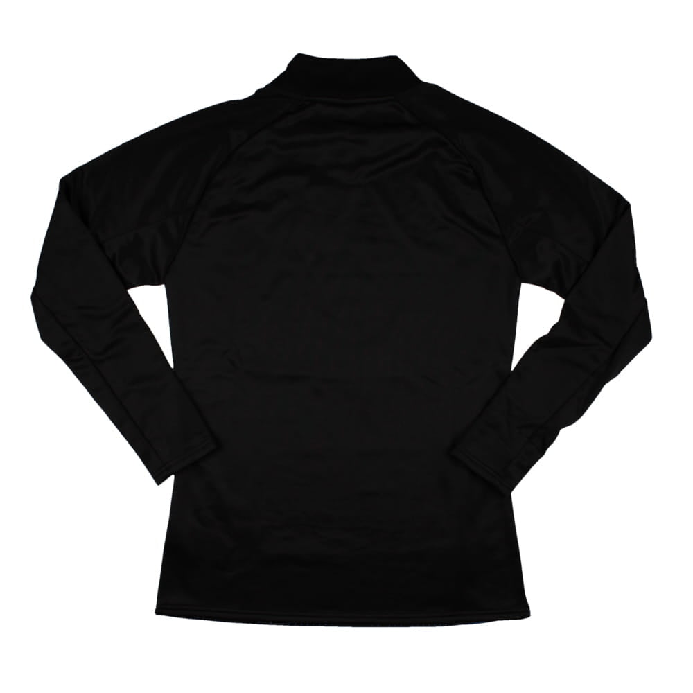 2023-2024 AC Milan Pre-Match LS Sweat Top (Black)_1