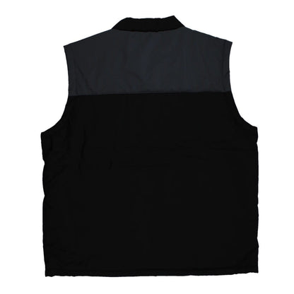 2023-2024 Newcastle Coaches Bench Gilet (Black)_1